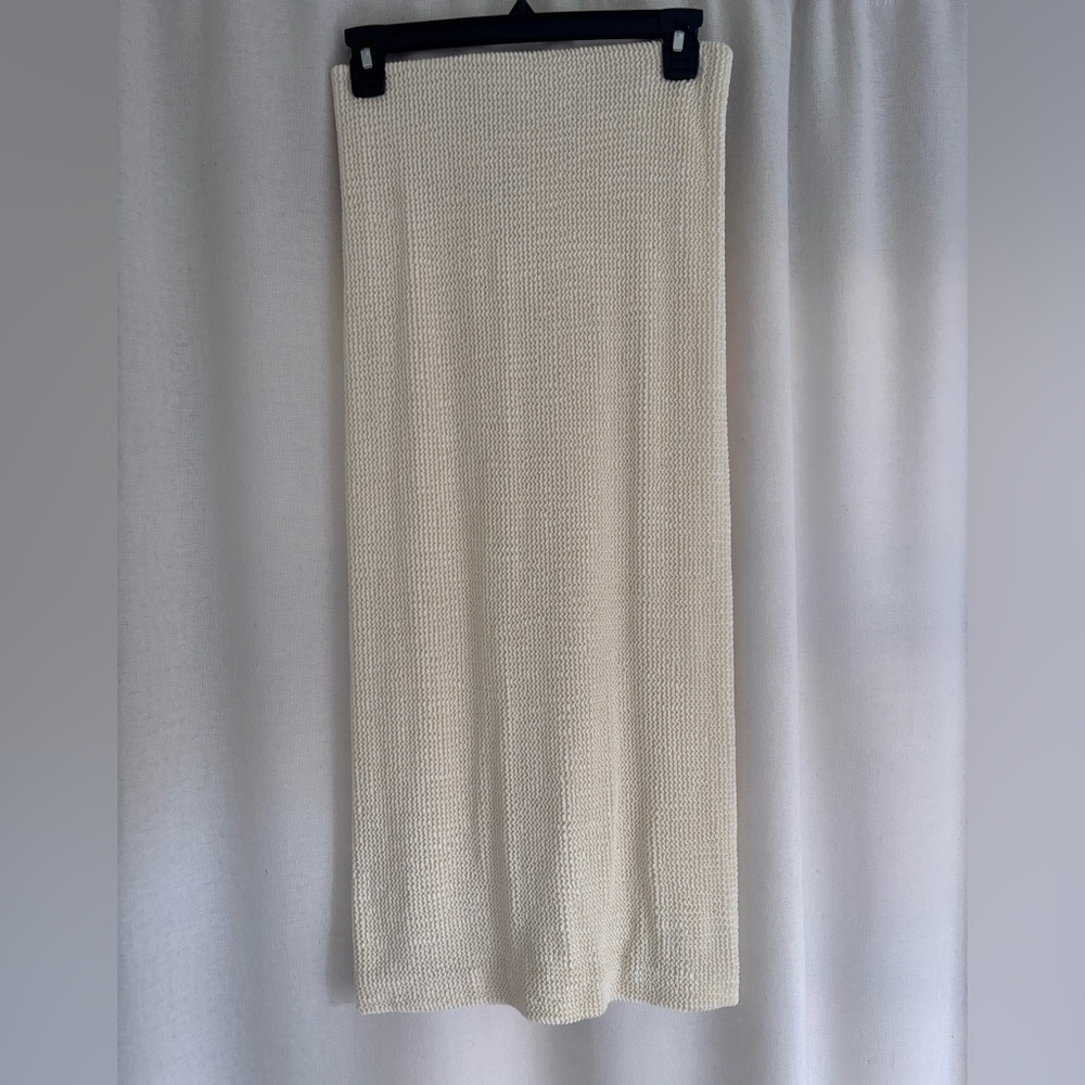 Z Supply Aveen Midi Skirt - white/cream